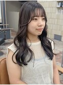 グレージュオリーブグレージュレイヤーカットマロンベージュrena