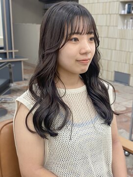 パークレーン アイス イヴェン(park lane ICI yeven) グレージュオリーブグレージュレイヤーカットマロンベージュrena