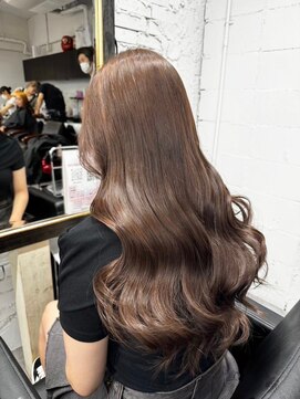 リア(riah) ダブルカラーベージュカラーケアブリーチカラーハイトーンカラー