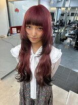 アリートウキョウ(ALLY TOKYO) ロングウルフカットロングレイヤーカットシャギーウルフ姫カット