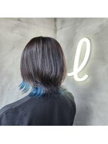 エピ(epi)&nbsp;ショートウルフインナーカラー