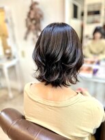 クッキー ヘアーアンドメイク(COOKIE Hair&Make)&nbsp;【COOKIE】レイヤーボブ☆