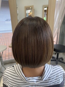 セリオン 調布 つつじヶ丘 調布店(CES LIONS) うる艶ボブ