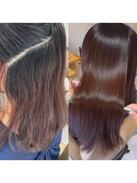 エマヘアープラス 下郡店(Emma Hair plus) 【艶髪】自分史上最高の髪へ