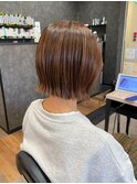 ショートボブ/ミディアムボブ/外はね