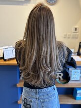 アルタイル ヘア デザイン(ALTAIR HAIR DESIGN) ロングstyle
