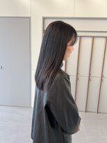 ローレンアオ(LOREN AO)&nbsp;黒髪/ボブルフ/ネビージュ/小顔/ワンレン/ 矢場/髪質改善/前髪