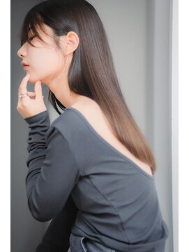 エマ 照国店(EMMA) ロング 髪質改善/白髪改善/白髪ぼかし/脱白髪染め