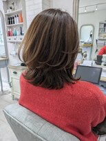 アウリイバイイルヘアー(Aulii by illu hair) 大人可愛い定番のミディアムくびれヘアー◇
