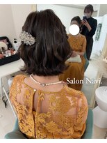 サロンナビ(Salon Navi)&nbsp;ボブアレンジ