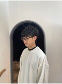 スパイラルパーマ