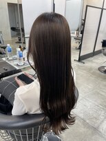 メルバイレガロ 水戸(mer by REGALO)&nbsp;☆暗髪ニュアンスカラー