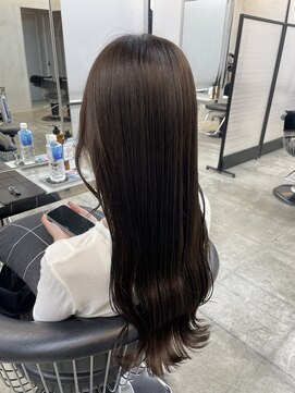 メルバイレガロ 水戸(mer by REGALO) ☆暗髪ニュアンスカラー