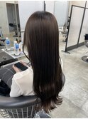 ☆暗髪ニュアンスカラー