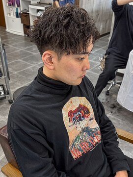 アムレヘアー(amule hair) 【amule hair】フェザーパーマxツイスパ20代/30代/40代/会社員