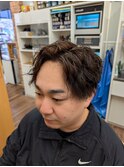 ツイストスパイラル・センターパート