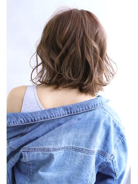 ロゼ 枚方(Rose) 【ROSE】大人ボブパーマ__ミディアムボブ