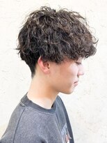 フロール(Flor)&nbsp;【Flor_戸塚】*メンズパーマ＋マッシュ＋ショート*