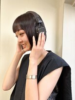 オアズヘアービィグラッド(ORe'S HAIR BE GLaD)&nbsp;ミニボブ【新潟/切りっぱなし/ボブ】