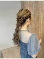 イム(IMU)&nbsp;あみおろしヘアセット