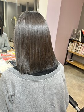 スーリール シュシュ(sourire chouchou) 扱いやすいスタイルに