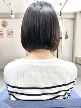 フラムブル(flamme bleue) ボブ