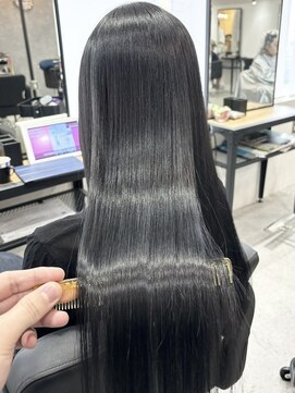 ハーシーバイアポロ 相模大野(HERSHE by apollo) 髪質改善縮毛矯正,レイヤー,縮毛矯正,白髪ぼかしハイライト.白髪