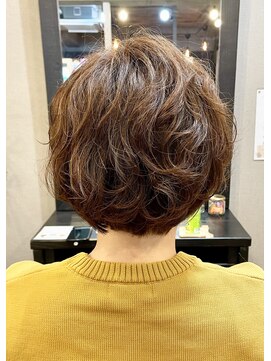 ラシクゼロ 草加駅前(Lashiku Zero) ふわふわボブショート 4/22