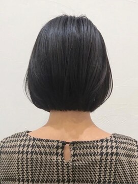 セイドット オモテサンドウ(Say. omotesando) Say.イメチェンショートボブ黒髪外ハネボブ美髪青山ワイドバング