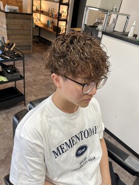 ベイブヘアー(BABE HAIR) 波巻きパーマ