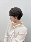 横顔美人ショート 熊本くびれショート 丸みショート 右田莉奈