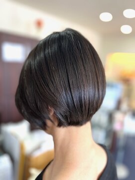 ヘアープレイス クリアライン 澄川店(hair place CLEAR LINE) うるツヤ縮毛矯正