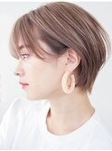 ショートカットショートヘアショートボブ大分美容室ショート