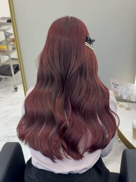 ジュイル シブヤ(JEWIL SHIBUYA) 【JEWIL 渋谷 櫻田】ブリーチなしの暖色カラー♪