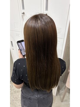 ユニック コウベ(unique KOBE) オリーブブラウン