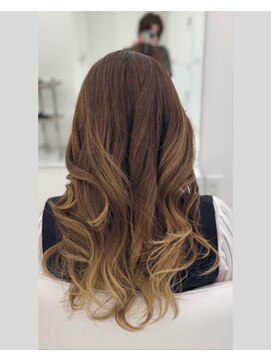 ニューカマー バイ ヘッドライト シブヤ(NEW COMER by HEADLIGHT shibuya) ハニーブラウン