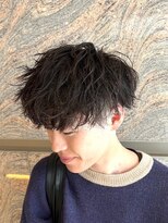 ヒロギンザバーバーショップ 大宮店(HIRO GINZA BARBER SHOP)&nbsp;ソフトツイストパーマ　大宮