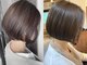 ヘアリゾート粋 ウナム 新宿東口店(enam)の写真/年齢とともに出てくる髪のお悩み解決◎パサつきや広がり、うねりなどそれぞれのお悩みに沿った施術をご提案