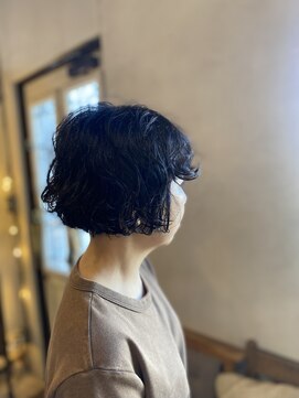 スナッグ(snug) ボブ×パーマ