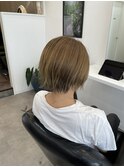 ☆ショートスタイル×アッシュベージュ☆
