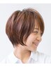 【来店から2ヶ月以内】カット白髪染めクイックトリートメント+スキャルプケア