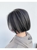 コントラストバツグン！グレーカラー♪