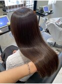 《定番人気》艶感シフォンブラウン