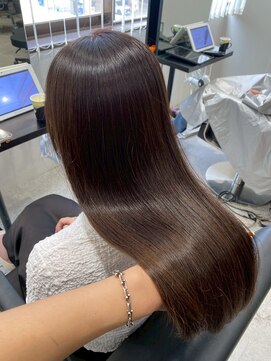 ソヨン 栄2号店(SOYON) 《定番人気》艶感シフォンブラウン