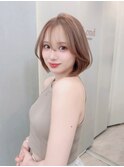 クラゲヘアー/顔周り/韓国/ボブ/レイヤーカット/カラー錦糸町
