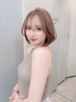 ロンド ブランシュ 錦糸町北口(Lond blanche)&nbsp;クラゲヘアー/顔周り/韓国/ボブ/レイヤーカット/カラー錦糸町