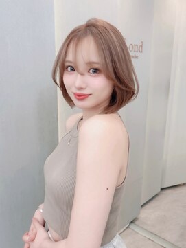 ロンド ブランシュ 錦糸町北口(Lond blanche) クラゲヘアー/顔周り/韓国/ボブ/レイヤーカット/カラー錦糸町