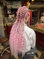 グリッツ (GLITZ) ボヘミアンコーンロウ