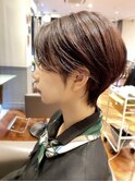 ショートヘア/ショートカット/顔まわり/大阪/梅田/茶屋町