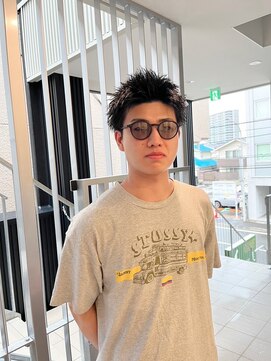 ファイブ ヘアー(FIV hair) スパイキーショート